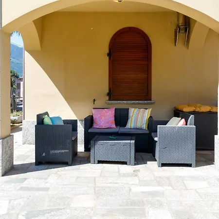 La Casa Di Dorina - Il Della Civetta - Bernina Express Apartment Stazzona