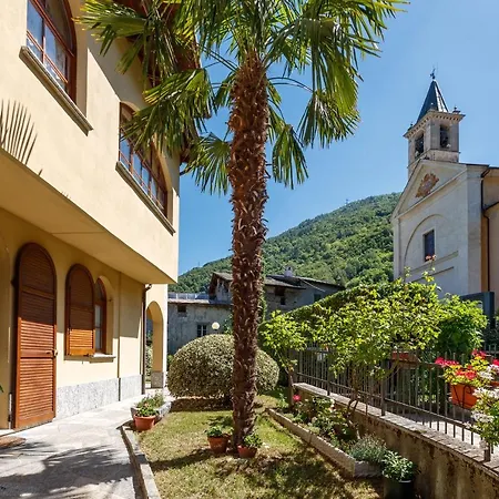 La Casa Di Dorina - Il Della Civetta - Bernina Express Apartment Stazzona