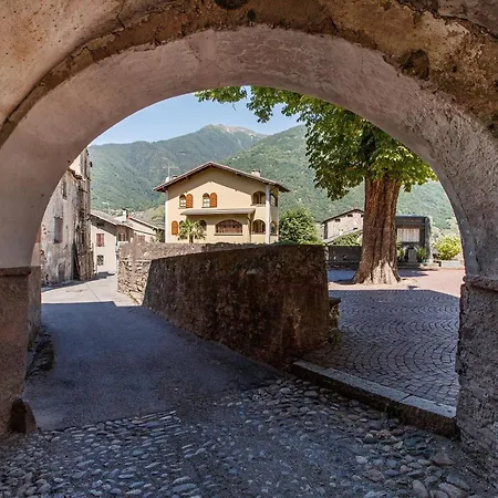 דירה Il Com0' Della Civetta - La Casa Di Dorina Stazzona