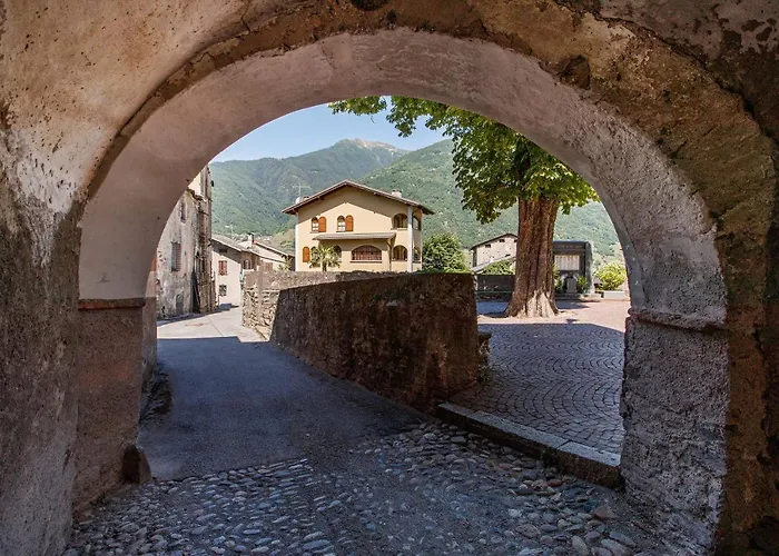 Apartman Il Com0' Della Civetta - La Casa Di Dorina Stazzona