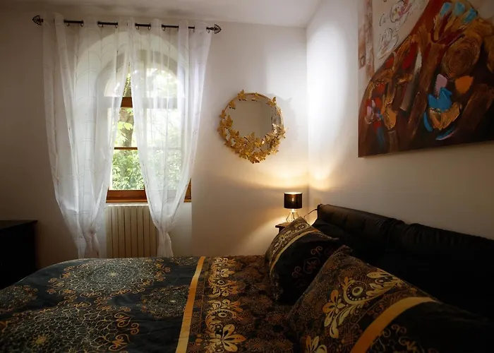 Lägenhet Il Com0' Della Civetta - La Casa Di Dorina